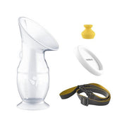 Recolector de leche materna de silicona Medela-2