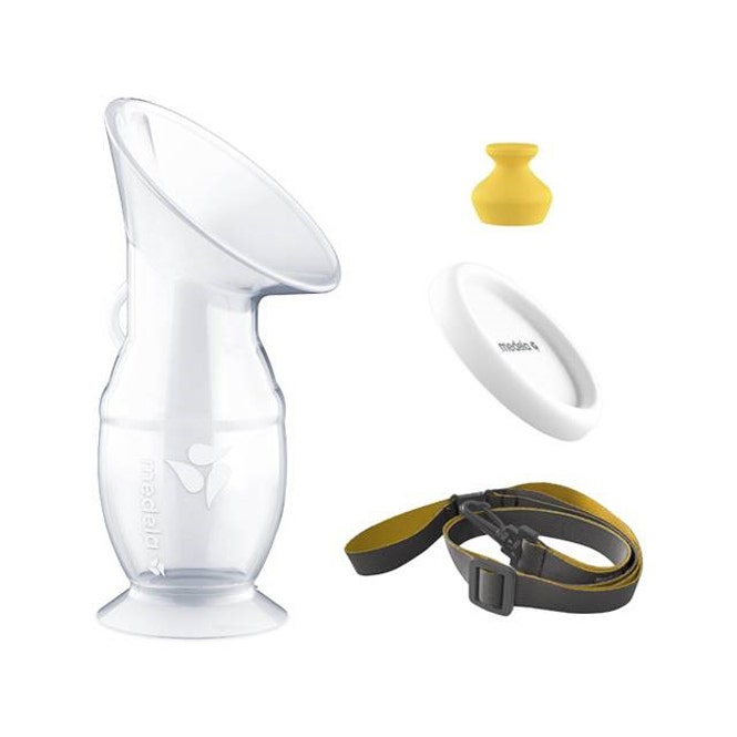 Recolector de leche materna de silicona Medela-2