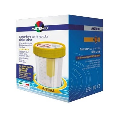 Recipiente de recogida de orina al vacío Master-Aid 120 ml-1