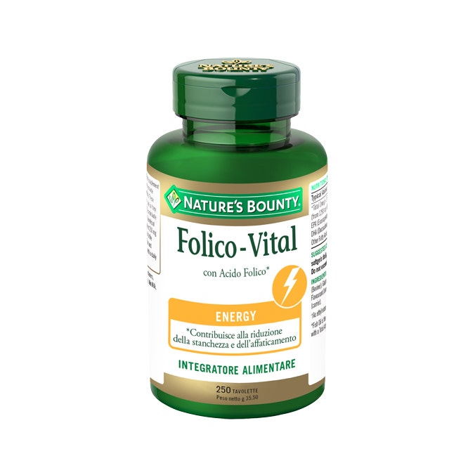 Folico Vital 250 Comprimidos-2