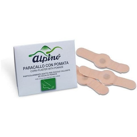 Alpine Parche Paracalli Con Ungüento 5 Piezas-2
