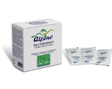 Sales Oxigenadas Alpine Pediluvio 20 Bolsas-2