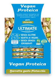 Barrita Proteica Ultimate Pistacho 24 Piezas-