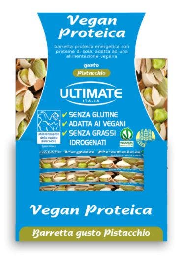 Barrita Proteica Ultimate Pistacho 24 Piezas-