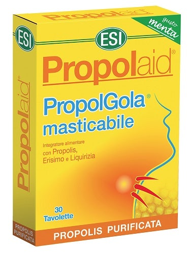 Propolaid Propolgola Men 30 Tavolette-1