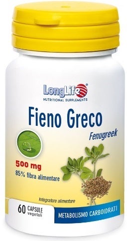 Fenogreco Longlife 60 Cápsulas-1
