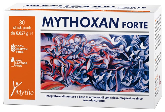 Mythoxan Forte 30 sobres - Complemento para el bienestar natural