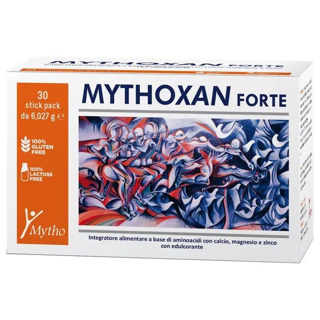 Mythoxan Forte 30 sobres - Complemento para el bienestar natural