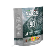 Necon NW Crocchette Gatto Sterilizzato Tacchino E Riso 400 gr