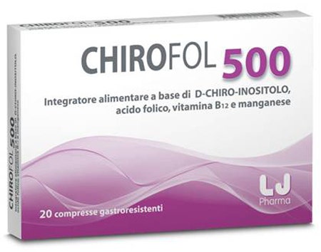Chirofol 500 20 Comprimidos-3
