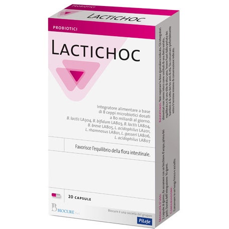Lactichoc 20 Cápsulas-1