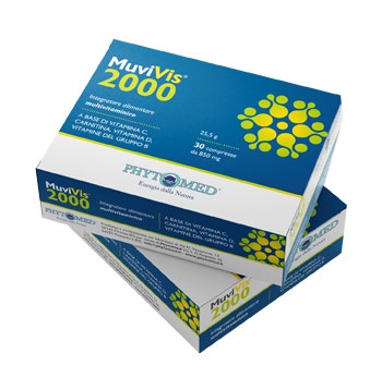 Muvivis 2000 30 Comprimidos-1