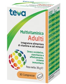 Multivitamina Adulto 30 Comprimidos 30g-2