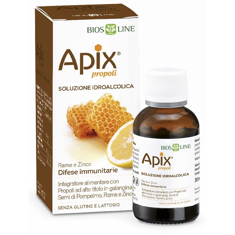 Línea Bios Apix Solución Hidroalcohólica 30ml-2
