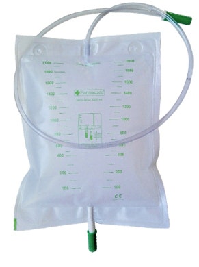 Bolsa Orina Con Desagüe 130cm 30 Piezas-3