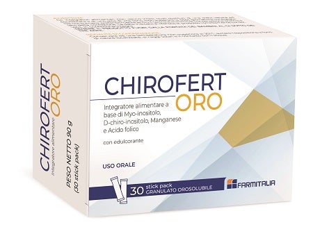 Chirofert Gold 30 Sticks Orosolubles-2