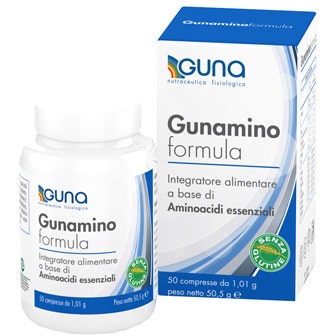 Gunamino Fórmula 50 Comprimidos-2