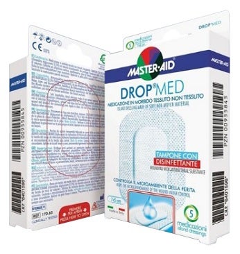 Master-Aid Apósito Adhesivo Drop Med 15x17cm 3 Piezas-1