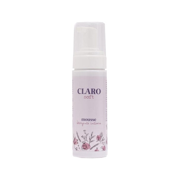 Claro Soft Mousse Limpiador Íntimo 150ml-2