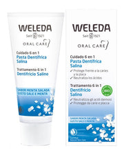 Weleda Pasta de dientes salina 75 ml