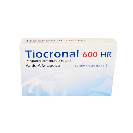 Tiocronal 600 HR 20 Comprimidos-3