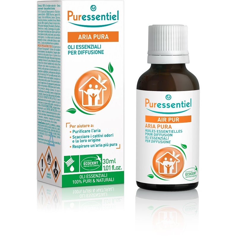 Pureessentiel Mezcla de difusión de aire puro certificada por Ecocert 30 ml-1