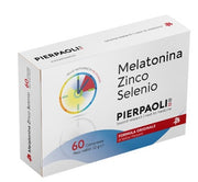 Melatonina Zinc Selenio Pierpaoli 60 Comprimidos-3