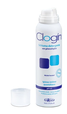 Clogin Espuma Limpiadora Íntima 150ml-1