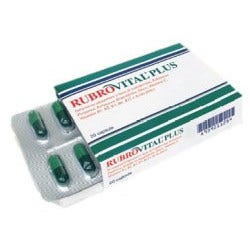 Rubrovital Plus 20 Comprimidos-1