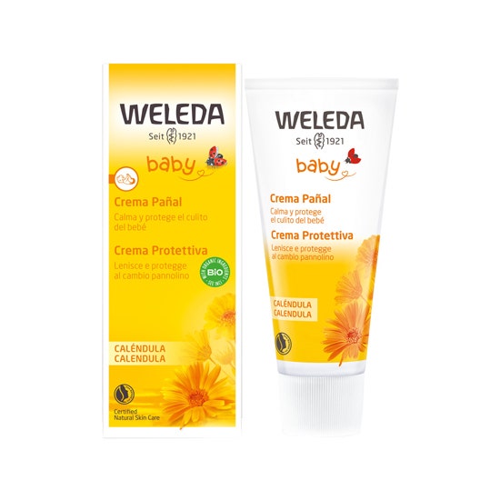 Weleda Baby Crema Protectora Calendula 75ml-1