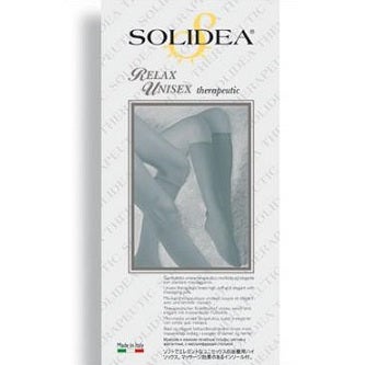Unisex Relax Rodilla-Altos Punta Abierta Natural XL-2
