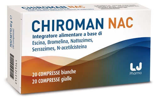 Chiroman Nac 20 Cápsulas + 20 Comprimidos-4