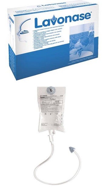 Lavonase Irrigación Nasal 250ml 6 Piezas-1