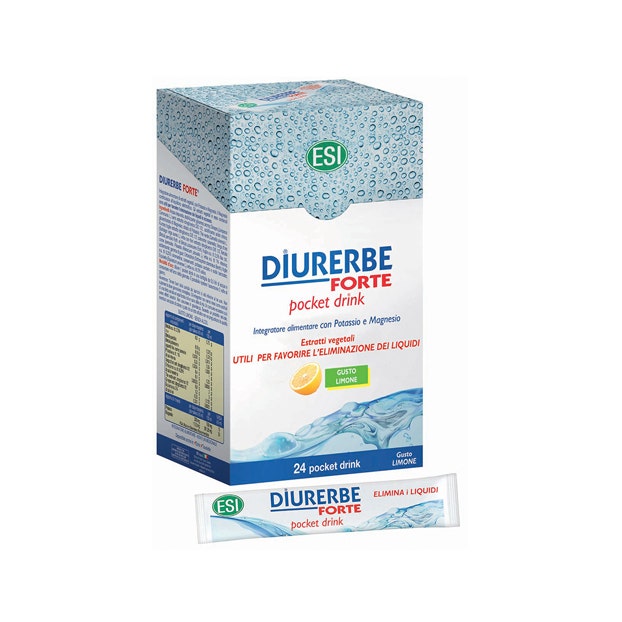 Diurerbe Forte Pocket Drink Limón 24x20ml-1