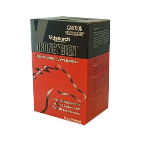 Pienso Complementario Para Caballos Ironcycken Depósito De 5 Litros-2
