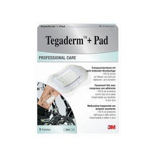 Tegaderm Patch Pad 5x7cm 5 Piezas-1