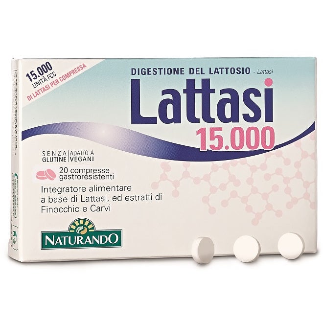 Lactasa 15000 20 Comprimidos-2