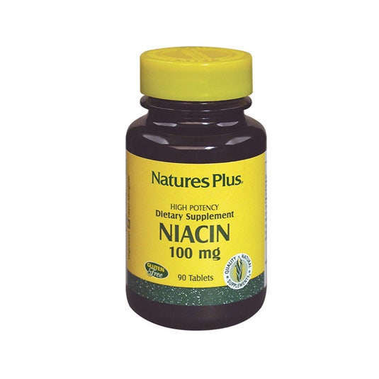 Niacina Vitamina B3 90 Comprimidos-2
