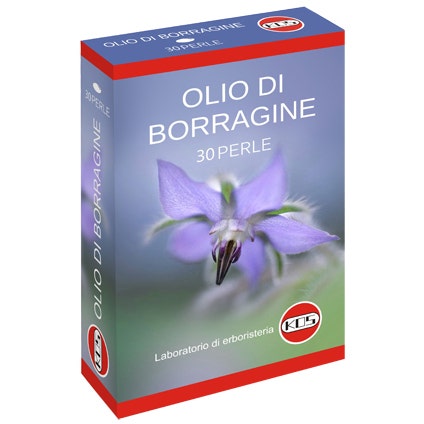 Aceite de Borraja 30 Perlas-2