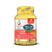 Colors Of Life Vegano 12 Vitaminas + 3 Minerales 60 Comprimidos-2