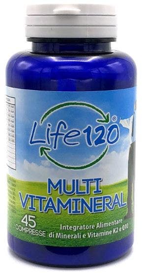 Life 120 Multivitamineral 45 Comprimidos-2