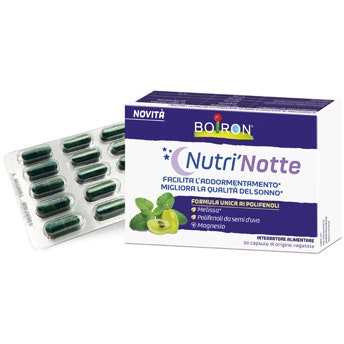 Nutri'Notte 30 Cápsulas Vegetales-1