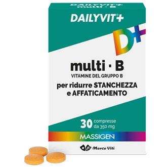 Massigen Dailyvit + MultiB 30 Comprimidos-2