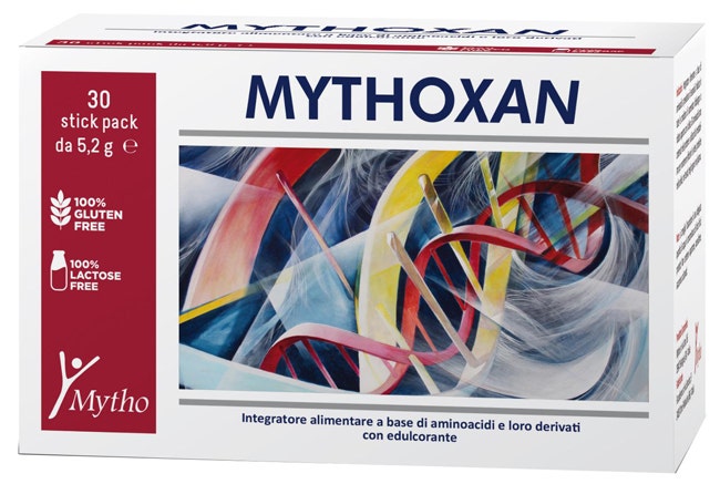 Mythoxan 30 sobres - Complemento para el bienestar diario