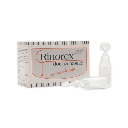 Rinorex Bicarbonato Ducha Nasal 15x5ml-2
