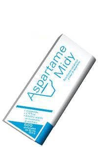 Aspartamo Midy 500 Comprimidos-1