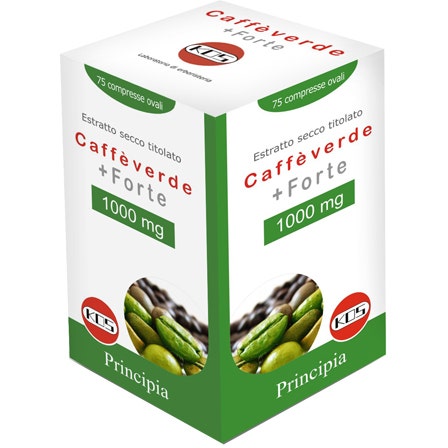 Café Verde Fuerte 75 Comprimidos Ovalados-2