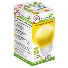 Bombilla LED antimosquitos Colpharma de 8 vatios-1