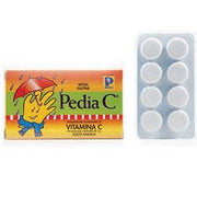 Pedia C Naranja 24 Comprimidos Masticables-2