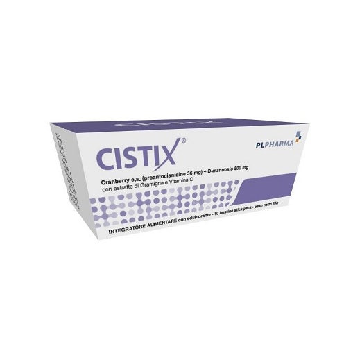 Cistix 10 Sobres Stick Pack 3,3g-1